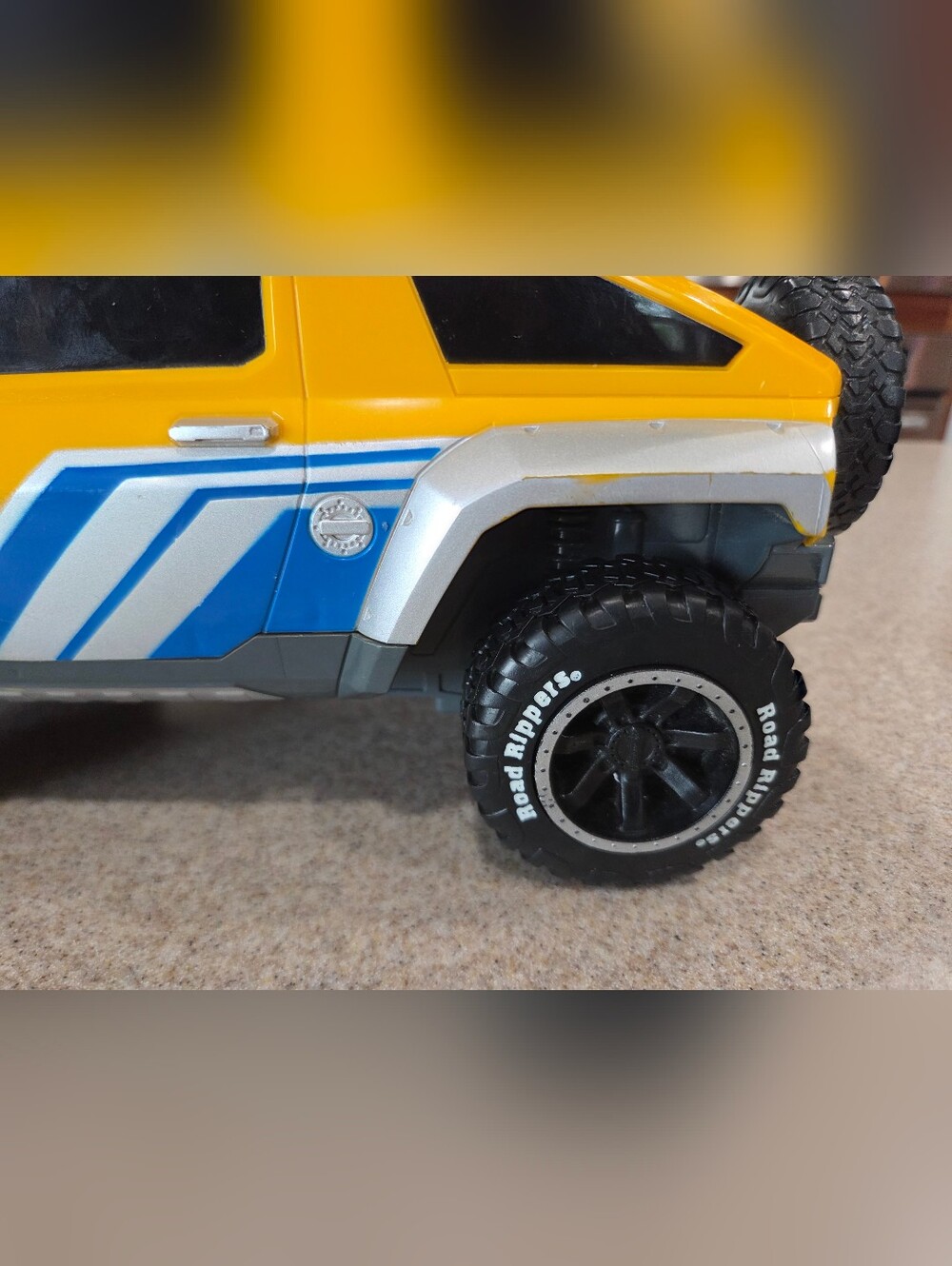 Rare 2009 Road Rippers Hummer HX Concept SUV Toy state 8 Buttons Works! - Picture 10 of 16